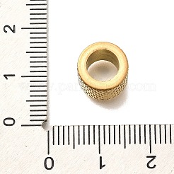 304 Edelstahl-Europäische Perlen&nbsp;STAS-R140-04G-02