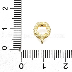 Messing mit Zirkonia-Röhrchen-Bügeln&nbsp;KK-Q048-01G