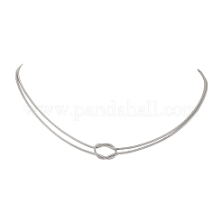 Schlangenkette aus Edelstahl 304&nbsp;NJEW-JN05885