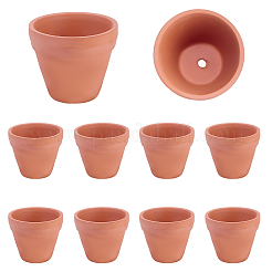 Pots de fleurs en porcelaine&nbsp;AJEW-WH20070-099A