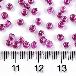 6/0 perles de rocaille en verre&nbsp;SEED-A015-4mm-2212