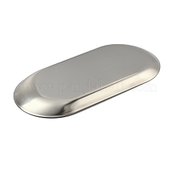 Plateau en acier inoxydable 201 anti-ternissement&nbsp;STAS-H137-01P