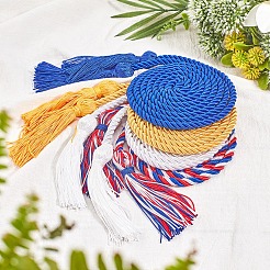 Corde d'honneur de graduation en polyester&nbsp;AJEW-NB0001-60