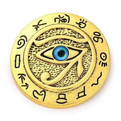 Broschennadel „Auge des Ra“ aus Legierung und Kunststoff&nbsp;JEWB-Z031-08AG