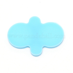 Moules en silicone pour boucles d'oreilles bricolage&nbsp;DIY-TAC0012-57