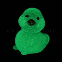 Leuchtende Enten-Displayornamente aus Kunstharz&nbsp;DJEW-TAC0004-01A-05