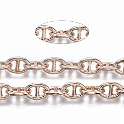 Catene a maglie marinerine in ottone&nbsp;CHC-S009-010RG