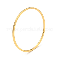 3 pz 304 acciaio inossidabile lucidatura braccialetti semplici kit&nbsp;BJEW-G695-02C