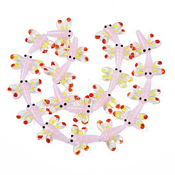 Herbstthema handgefertigte Bunte Malerei-Perlenstränge&nbsp;LAMP-Q031-017F