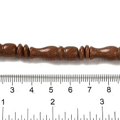 Synthetischen Aventurin Perlen Stränge&nbsp;G-B078-C03-01