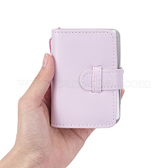 Porte-cartes photo mini en PU&nbsp;AJEW-WH20060-22A
