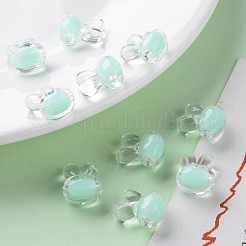 Perles en acrylique transparente&nbsp;TACR-S152-05A-SS2111