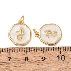 Messing Anhänger & Charms&nbsp;KK-C143-37B-02