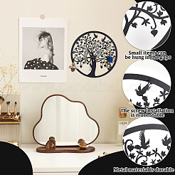 Eisen Wandbehang&nbsp;AJEW-WH0596-627