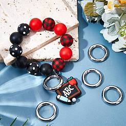 6 anillo de resorte para puerta de acero inoxidable 304&nbsp;STAS-SC0008-35