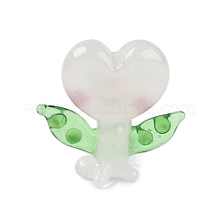 Handgefertigte Herz-Elfenfigur aus Glas&nbsp;LAMP-N034-28A