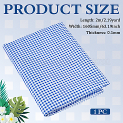Tissu en polyester&nbsp;DIY-WH0750-302A