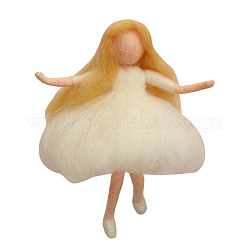 Feen-Wollfilz-Nadelfilzset mit Anleitung&nbsp;DOLL-PW0004-08