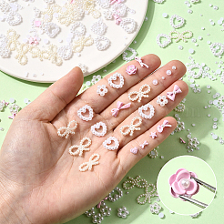 644 Stück Cabochons aus Legierung&nbsp;MRMJ-SP0001-13
