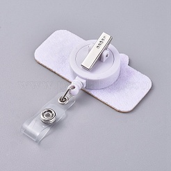 Ausziehbare Stoffabzeichenrolle&nbsp;LS-AJEW-WH0109-28