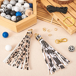 Kit de fabrication de bracelet porte-clés bricolage&nbsp;DIY-TA0004-40