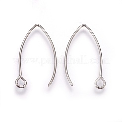 Ganchos para pendientes de acero inoxidable 304 resistentes al deslustre&nbsp;STAS-O119-03P