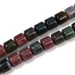 Natur Indien Achat Perlen Stränge&nbsp;G-G275-D02-10x10mm