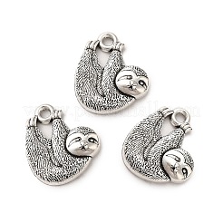 Pendentifs en alliage de style tibétain&nbsp;TIBE-B001-17AS