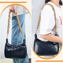 1 chaîne de sac à main en alliage pour accessoires de remplacement de sac&nbsp;FIND-PH0029-22C