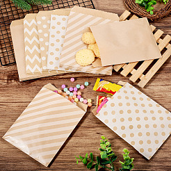 50 Stück 5 Arten Kraftpapiertüten&nbsp;CARB-TA0001-06