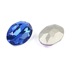 Cabochons strass di vetro pointed back &nbsp;RGLA-A010-10x14mm-M