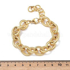 Armbänder aus gedrehten&nbsp;BJEW-F533-02D-G