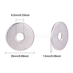 304 Edelstahlperlen&nbsp;PH-STAS-G183-02P