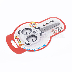 Tijeras artesanales de acero inoxidable 130x64 para niños&nbsp;TOOL-WH0119-68B