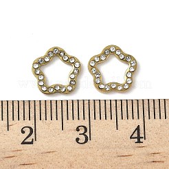 Strass-Cabochons aus Edelstahl 304&nbsp;STAS-A057-04G-A02