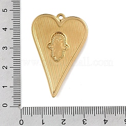 Pendentifs en acier inoxydable 304 émaillés&nbsp;STAS-E520-03A-G