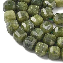Natürliche chinesische Jadeperlenstränge aus dem Süden&nbsp;G-C267-A17