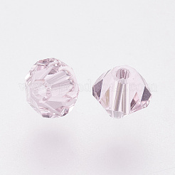 Abalorios de cristal austriaco de imitación&nbsp;SWAR-F022-4x4mm-508