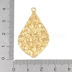 Pendentifs en acier inoxydable 304 avec placage ionique (IP)&nbsp;STAS-C106-19G