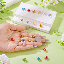 20 pièces pendentifs en verre&nbsp;PALLOY-TA00240