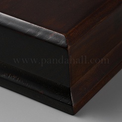 Quadratische Holzsockel&nbsp;ODIS-WH0099-17A