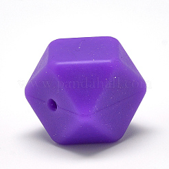 Perles focales en silicone écologiques de qualité alimentaire&nbsp;LS-SIL-Q009B-29
