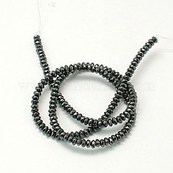 Unmagnetische synthetischen Hämatitkornen Stränge&nbsp;G-E085-4x2mm-1
