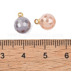 Pendentifs en verre plaquent&nbsp;PALLOY-JF05532-01