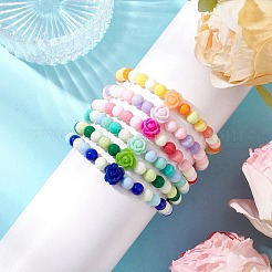 Bracelets de perles acryliques&nbsp;BJEW-JB11701