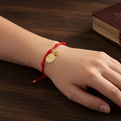 Verstellbare Bettelarmbänder aus Edelstahl 304&nbsp;LD5373-2