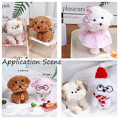 Bastoncini di peluche in poliestere&nbsp;X-DIY-Z031-01A