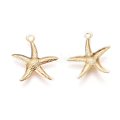 Eisen Anhänger & Charms&nbsp;IFIN-I030-10G