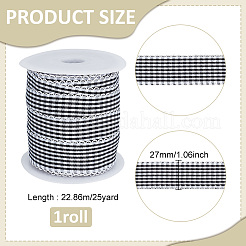 25 yarda de cintas de poliéster&nbsp;OCOR-BC0009-63B