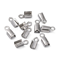 Anlaufgeschützte 304 Edelstahl-Klapp-Crimp-Enden&nbsp;STAS-R063-29